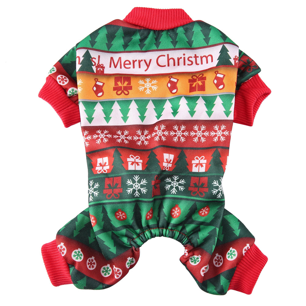 Merry Christmas Dog Pajama