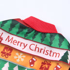 Merry Christmas Dog Pajama
