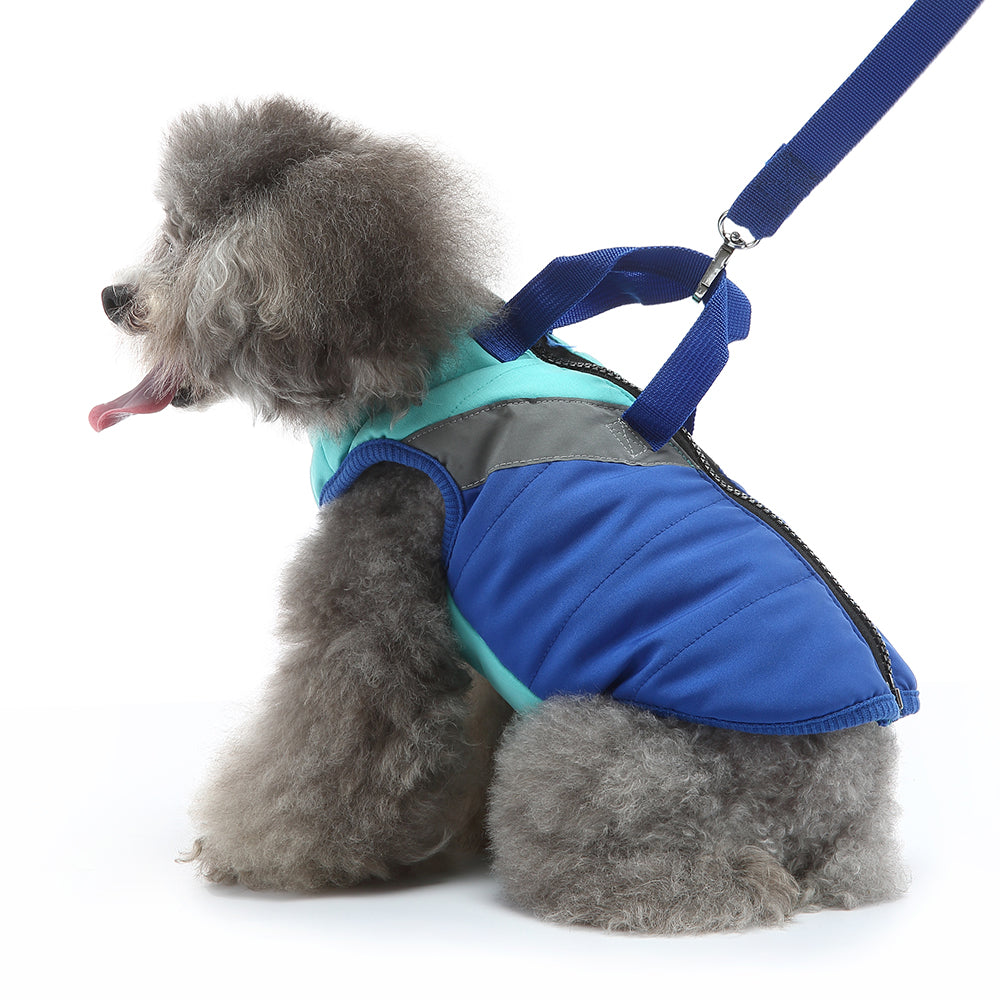 Cozy Adventure Dog Puffer Vest