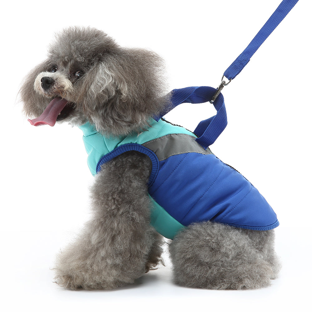 Cozy Adventure Dog Puffer Vest