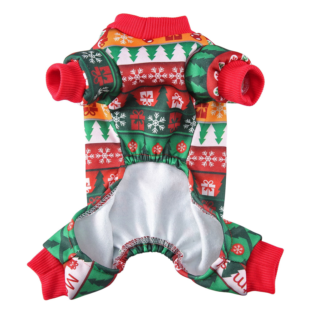 Merry Christmas Dog Pajama