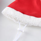 Santa Claus Dog Outfit with Hat