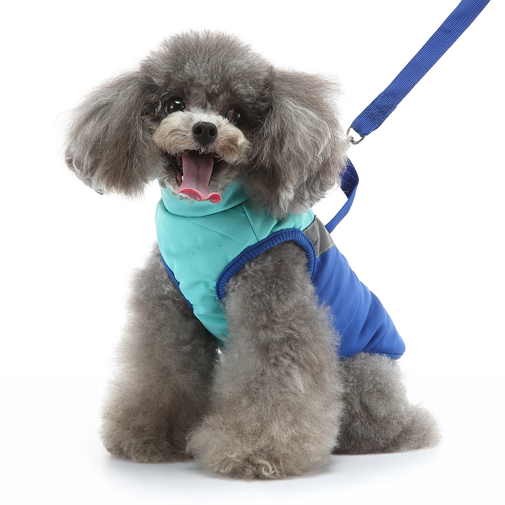 Cozy Adventure Dog Puffer Vest