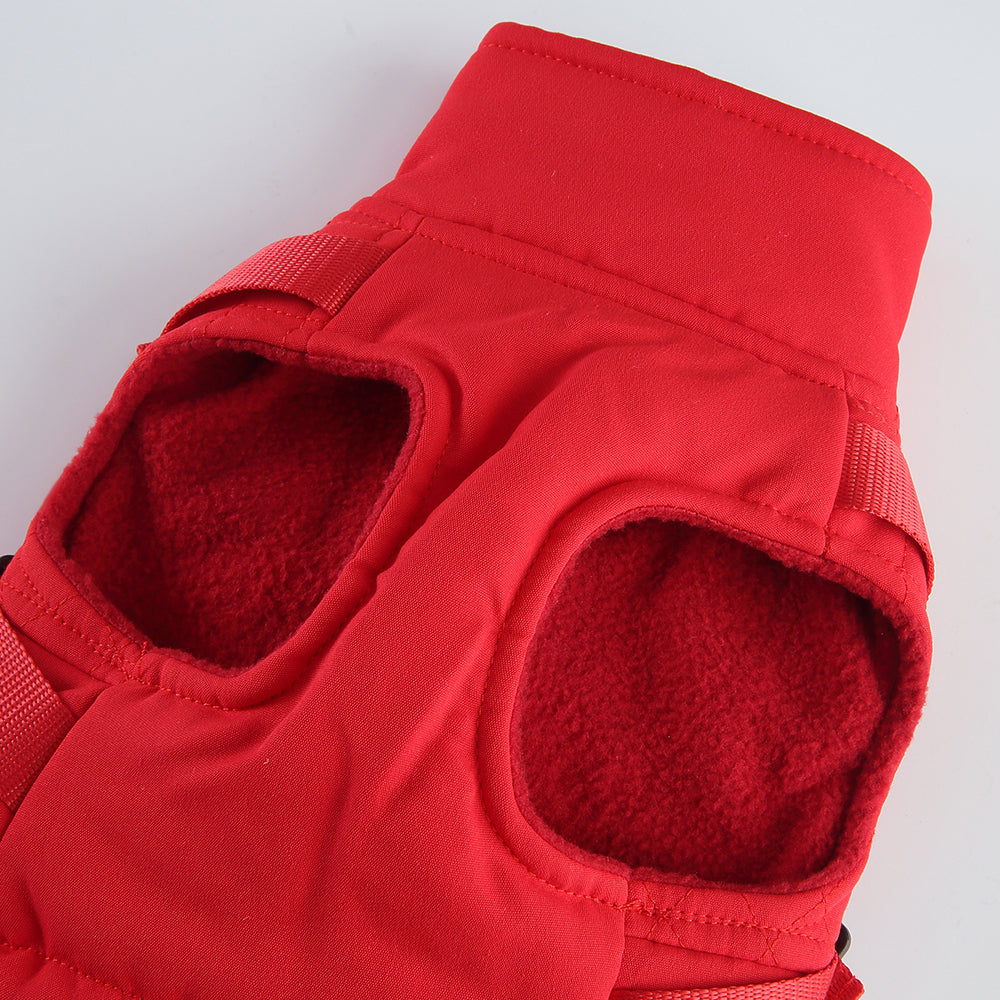 Quilted Tactical Harness Dog Vest