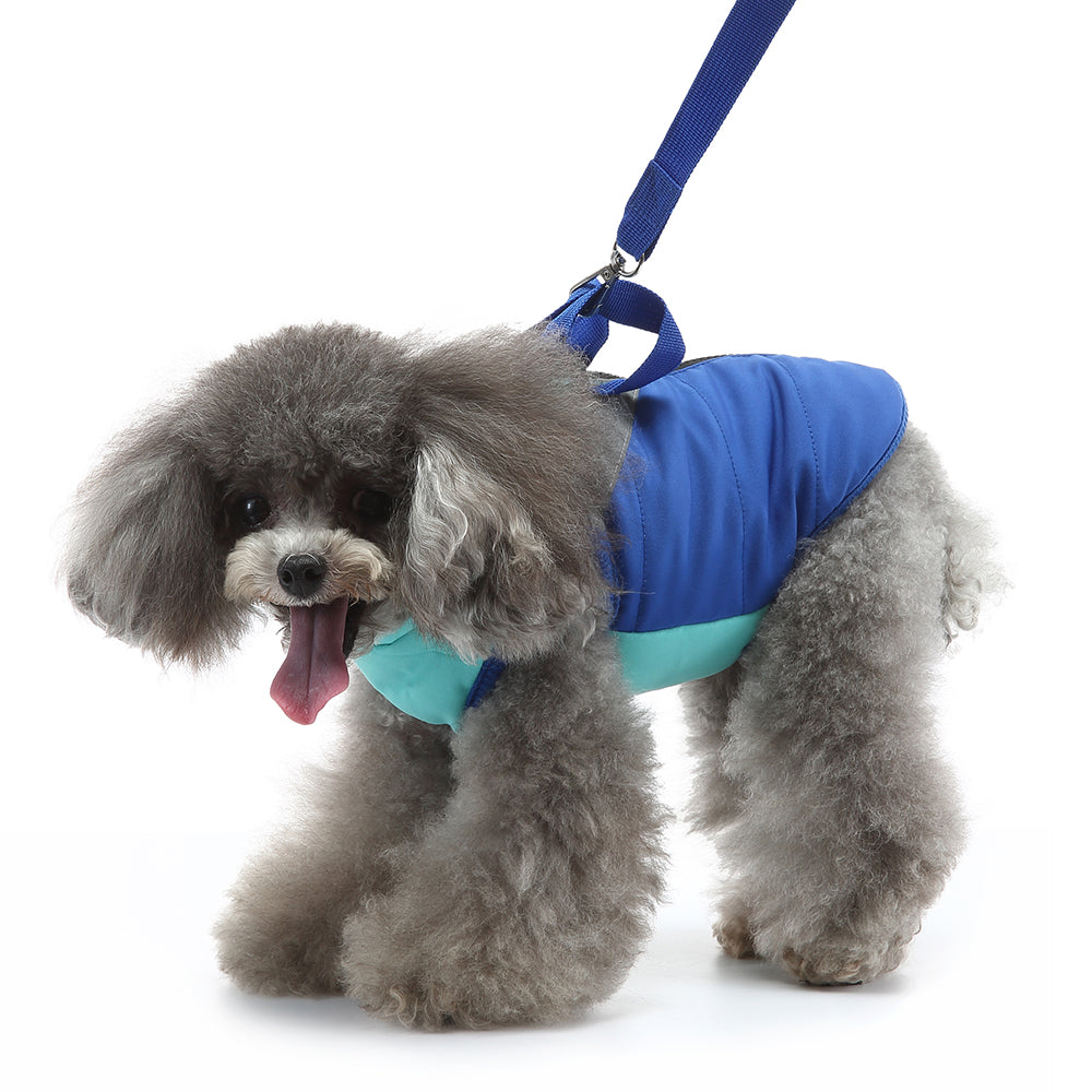 Cozy Adventure Dog Puffer Vest