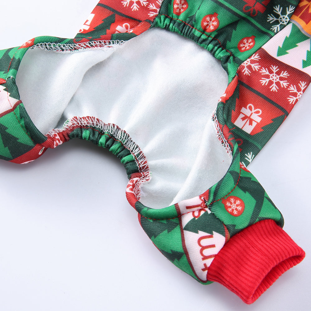 Merry Christmas Dog Pajama