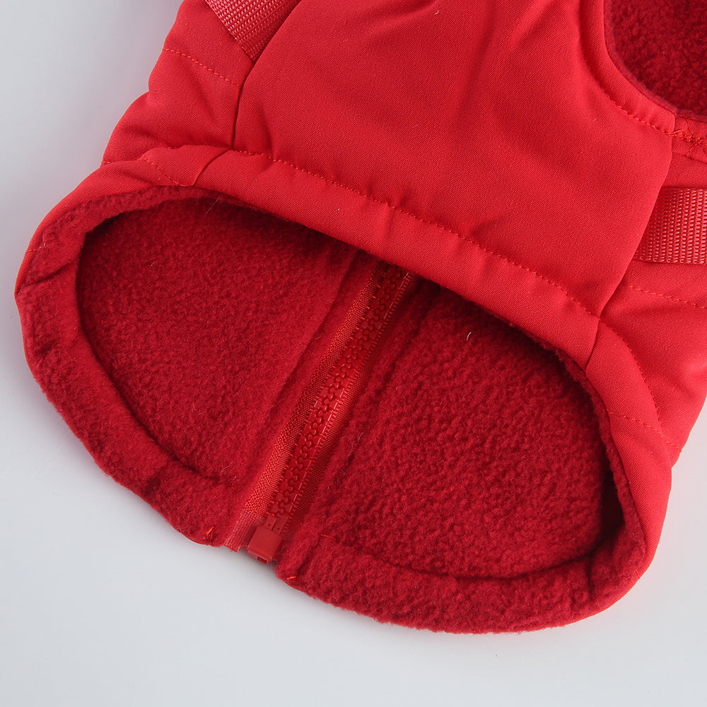 Quilted Tactical Harness Dog Vest