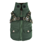Quilted Tactical Harness Dog Vest