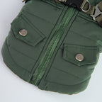 Quilted Tactical Harness Dog Vest