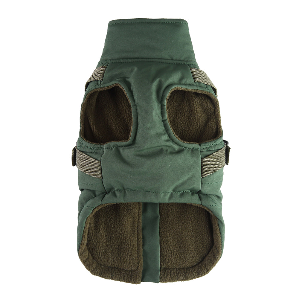 Quilted Tactical Harness Dog Vest