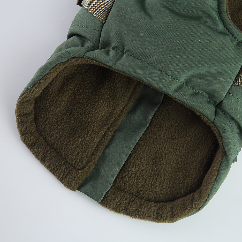 Quilted Tactical Harness Dog Vest