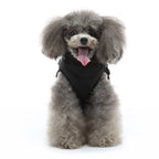 Camo Harness Dog Softshell Vest