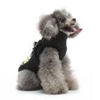 Camo Harness Dog Softshell Vest