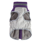 Quilted Harness Dog Vest – Purple