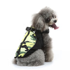 Camo Harness Dog Softshell Vest