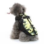 Camo Harness Dog Softshell Vest