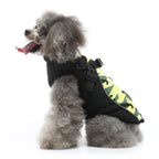 Camo Harness Dog Softshell Vest