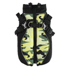 Camo Harness Dog Softshell Vest