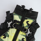 Camo Harness Dog Softshell Vest