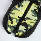 Camo Harness Dog Softshell Vest