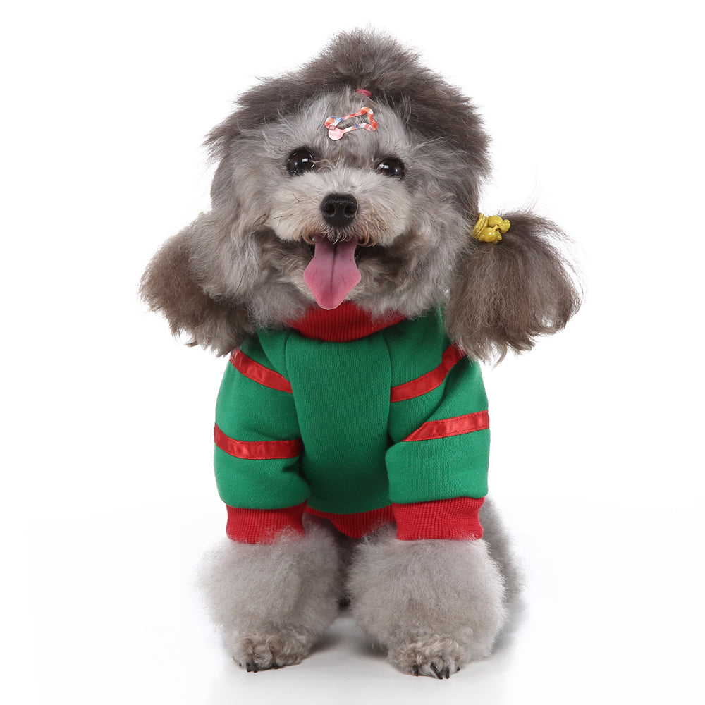Christmas Love Snowman Dog Sweater