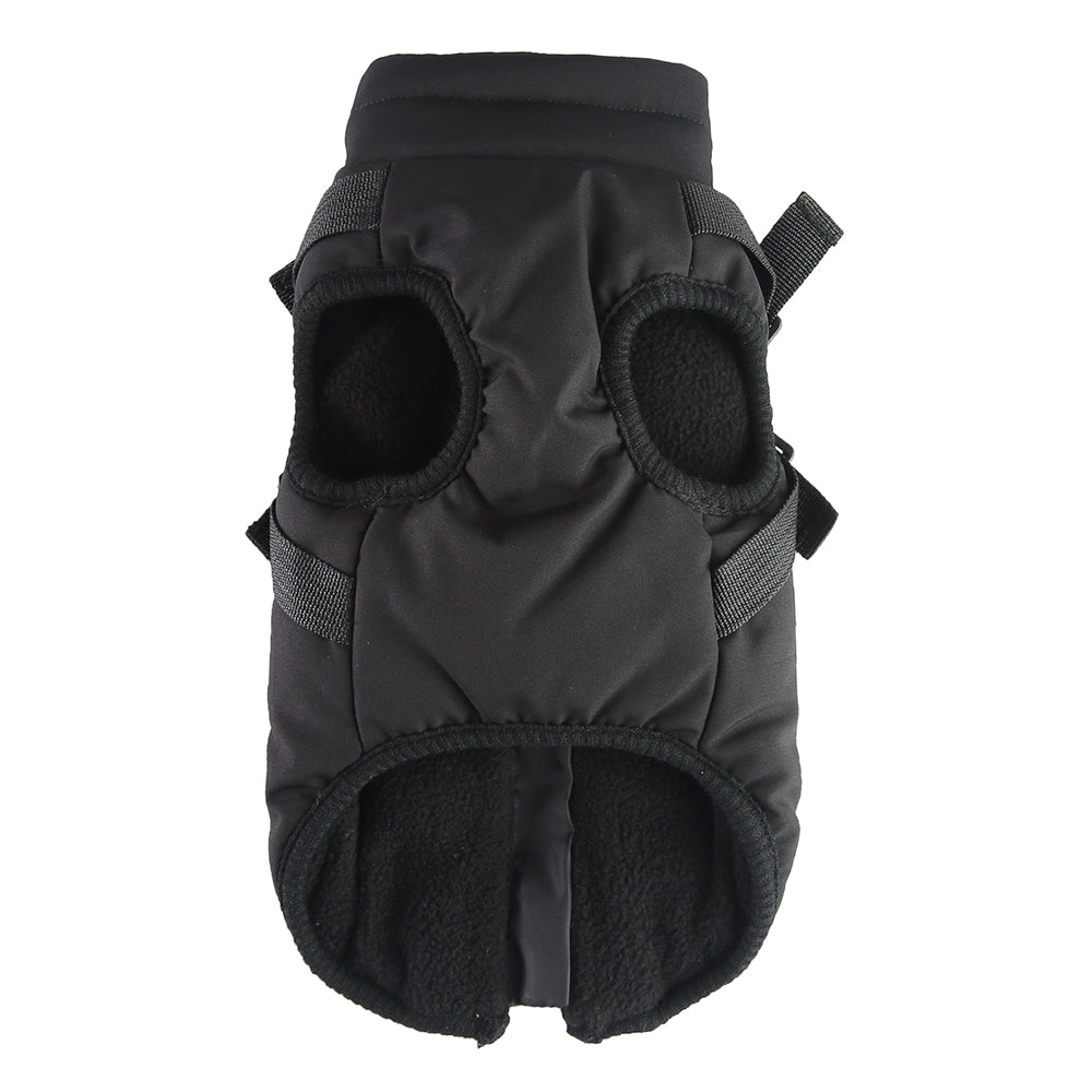 Camo Harness Dog Softshell Vest