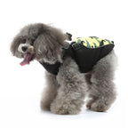 Camo Harness Dog Softshell Vest