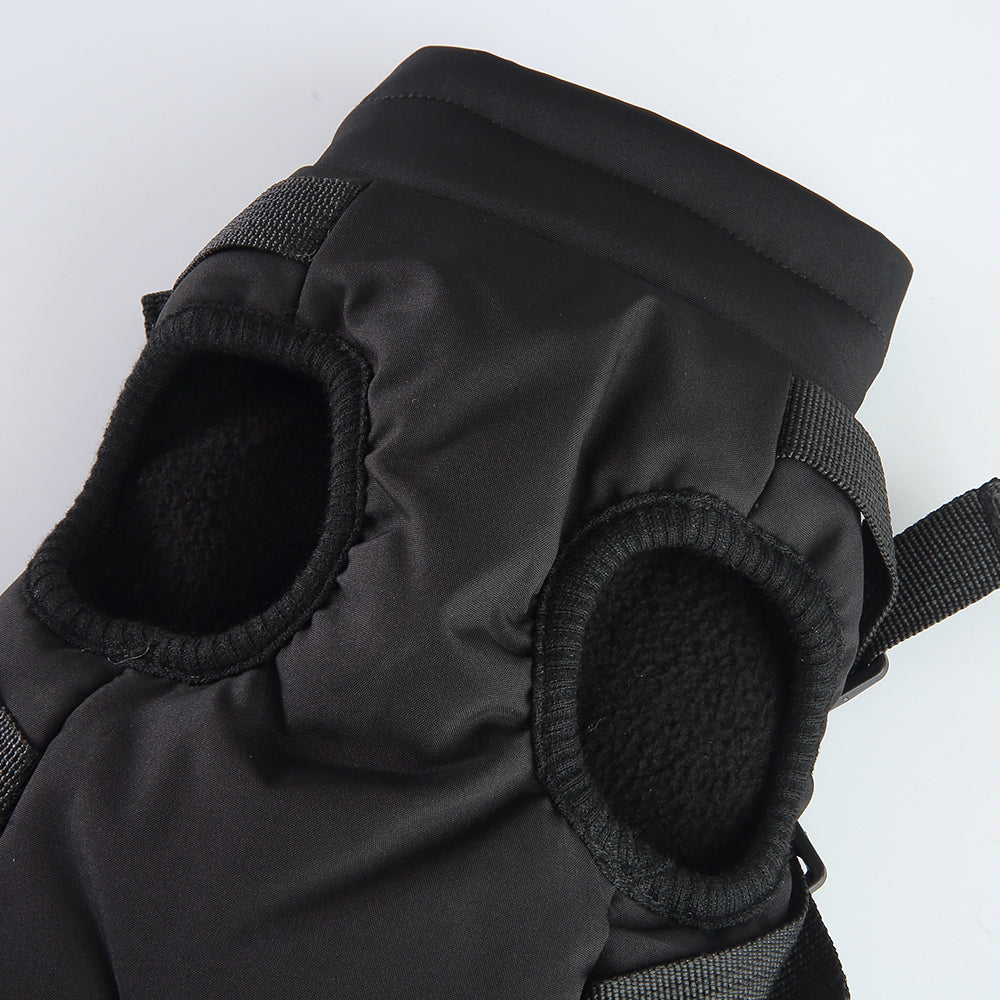 Camo Harness Dog Softshell Vest