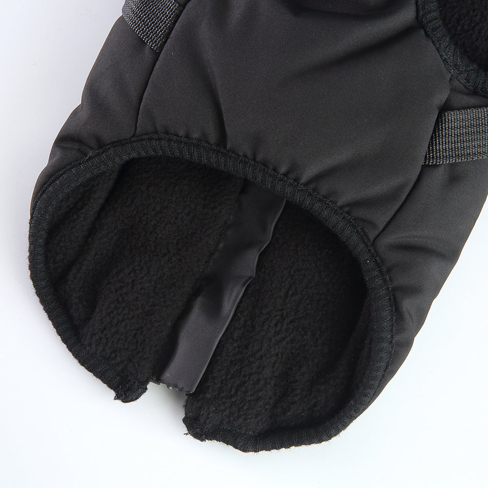 Camo Harness Dog Softshell Vest