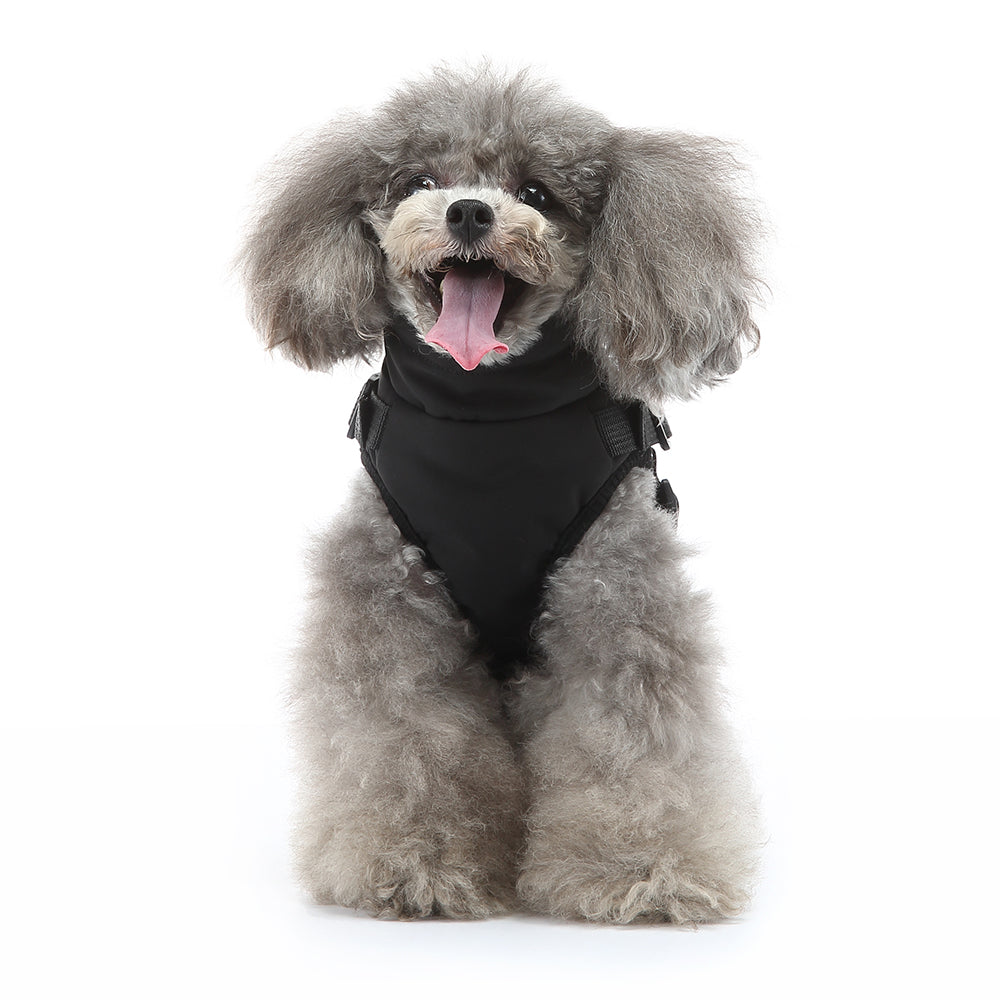 Camo Harness Dog Softshell Vest