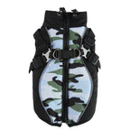 Camo Harness Dog Softshell Vest