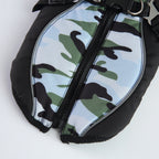 Camo Harness Dog Softshell Vest