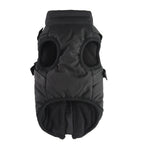 Camo Harness Dog Softshell Vest