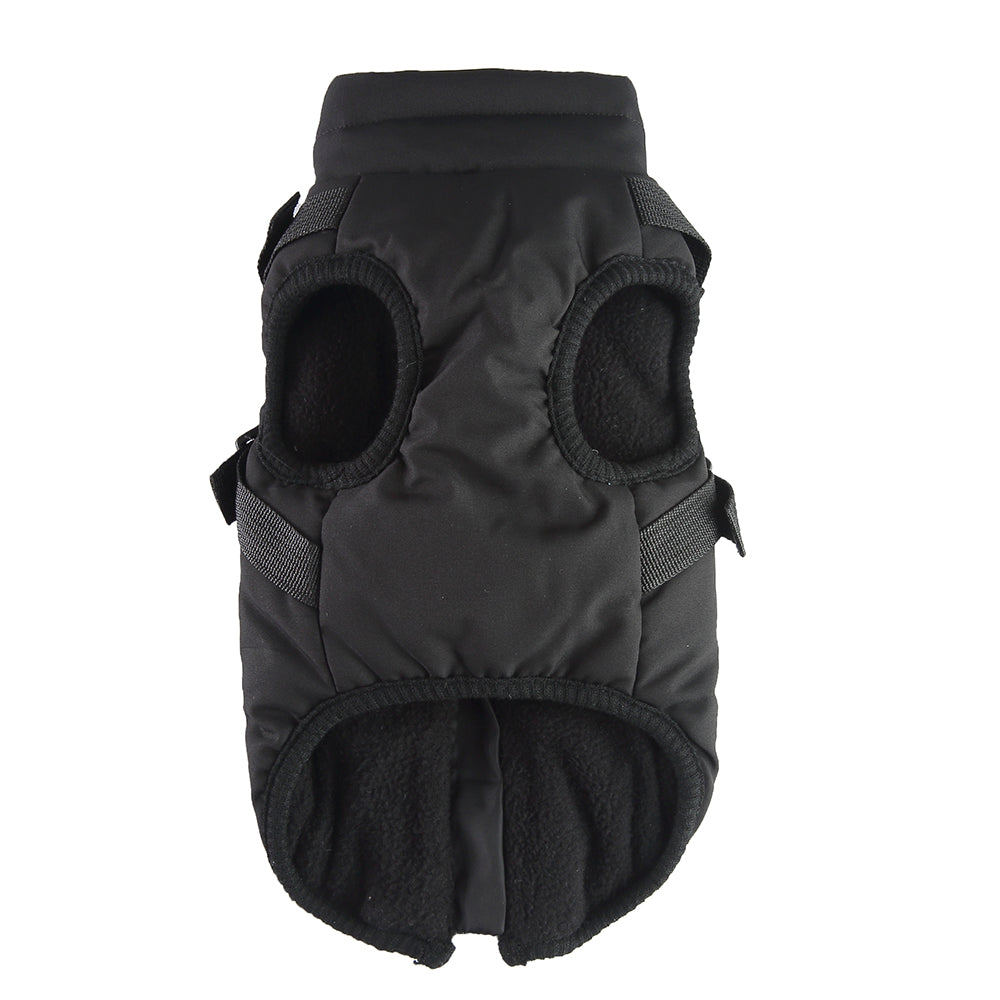 Camo Harness Dog Softshell Vest