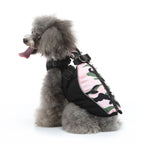 Camo Harness Dog Softshell Vest