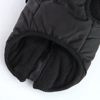 Camo Harness Dog Softshell Vest