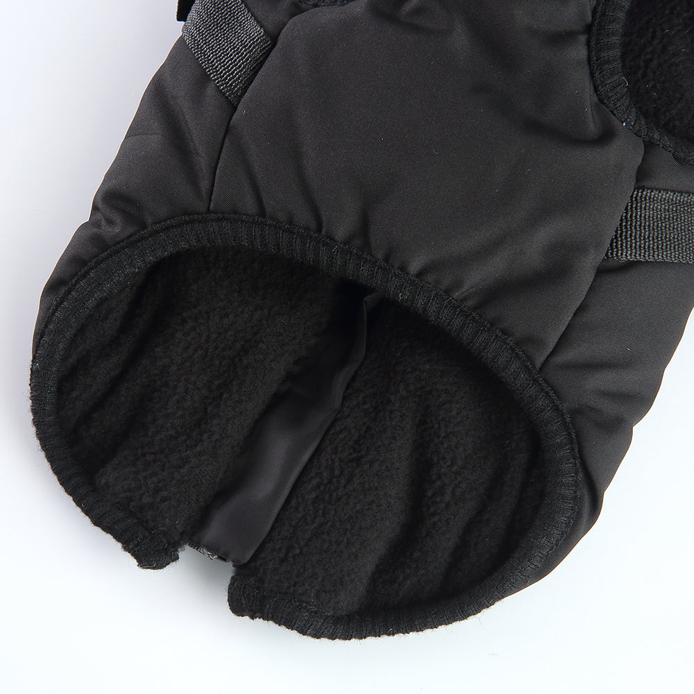 Camo Harness Dog Softshell Vest