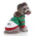 Christmas Love Snowman Dog Sweater