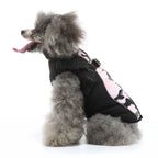 Camo Harness Dog Softshell Vest