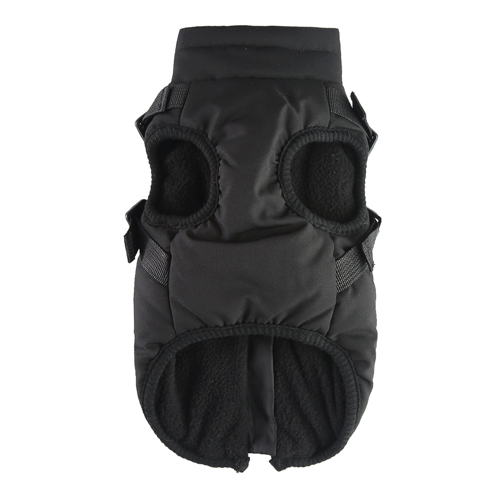 Camo Harness Dog Softshell Vest