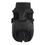 Camo Harness Dog Softshell Vest