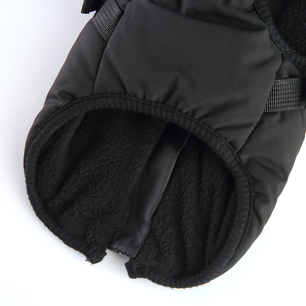 Camo Harness Dog Softshell Vest