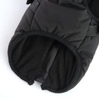 Camo Harness Dog Softshell Vest