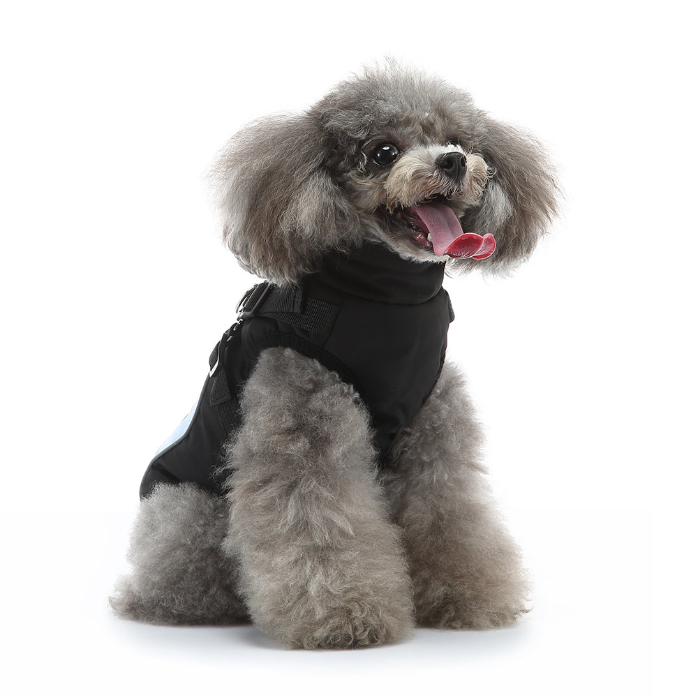 Camo Harness Dog Softshell Vest