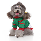 Christmas Love Snowman Dog Sweater