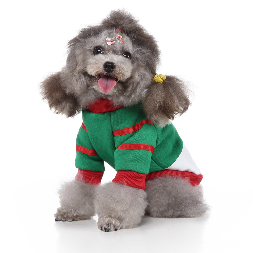Christmas Love Snowman Dog Sweater