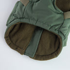 Dual-Color & Sport Harness Jacket – Red / Black / Army Green