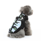 Camo Harness Dog Softshell Vest