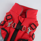 Dual-Color & Sport Harness Jacket – Red / Black / Army Green