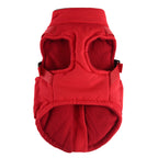 Dual-Color & Sport Harness Jacket – Red / Black / Army Green